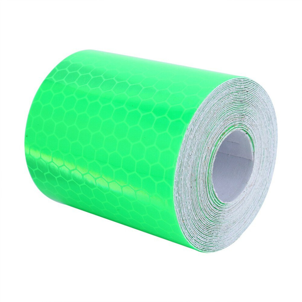 Reflective Tape Selfadhesive Warning Tape For Parking Lots, Hazardous Areas, Cars, Bicycles, Motorcycles, Pvc Material, 5 Colors, Length 5Cm, Width. 9412369146755