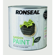 Ronseal 38509 Garden Paint Charcoal Grey 2.5 Litre