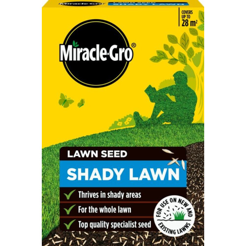 Miracle-Gro Miracle-Gro - Shady Lawn Seed - Covers Up To 28m2