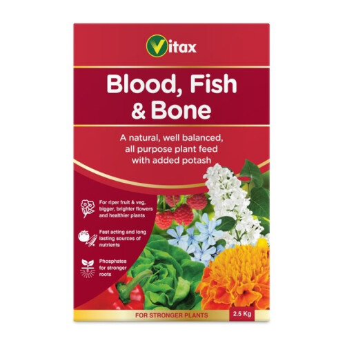 Vitax Vitax Blood Fish & Bone 2.5kg [6FB253] 2