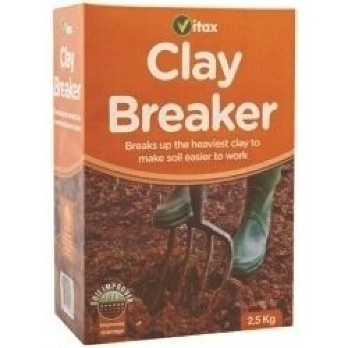 Vitax Vitax Clay Breaker 2.5kg [6CB23]