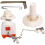 Automatic and Manual Yarn Winder for Knitting, Easy Wool Ball Making,  Stranding Modes 2