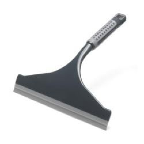 Addis Addis ComfiGrip Shower Window Squeegee, Metallic Graphite, 4 x 24 x 27 cm