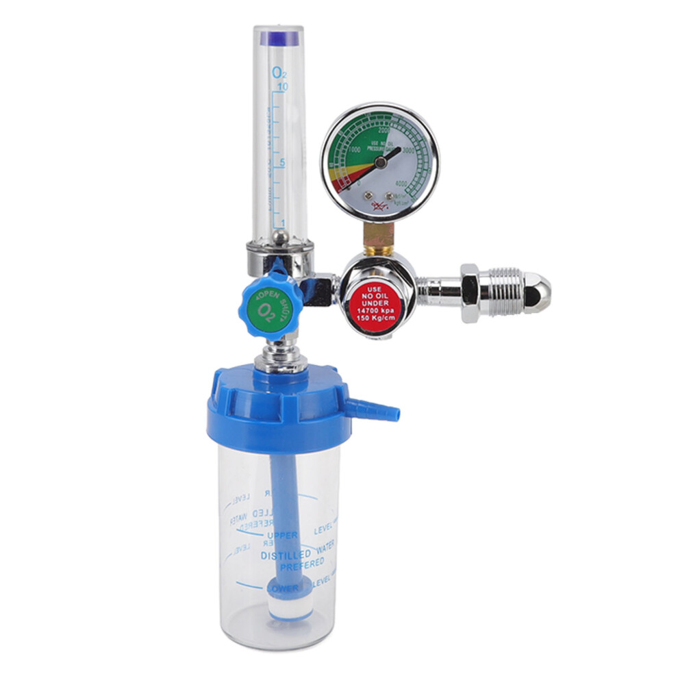 Reliable Oxygen Pressure Regulator Featuring Adjustable Flow Meter, Buoy Type Inhalator Ensures Safe And Controlled Oxygen Delivery For Medical