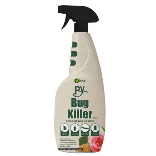 Vitax Vitax 750ml PY Bug Killer Trigger Spray 1