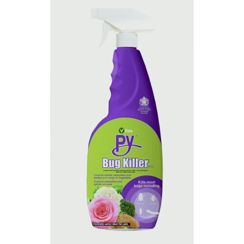 Vitax Vitax 750ml PY Bug Killer Trigger Spray 2