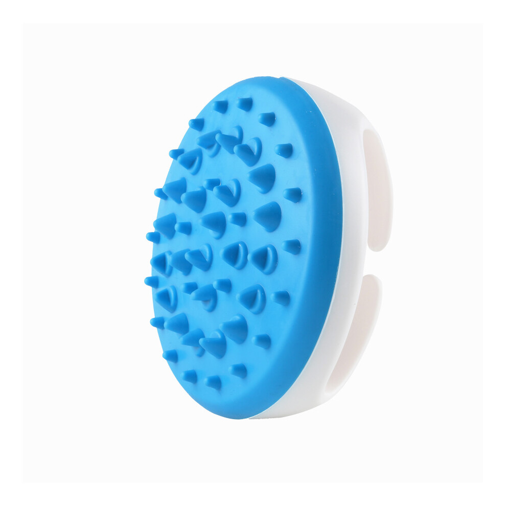 Fat Deposit Distributor For Whole Body, Anti Cellulite Massager With Non-Toxic Silicone, Round Handle, Easy Clean Shower Scrubber, Massage Comfort, 1P