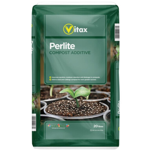 Vitax Vitax Perlite 20L [6VMP20] 1
