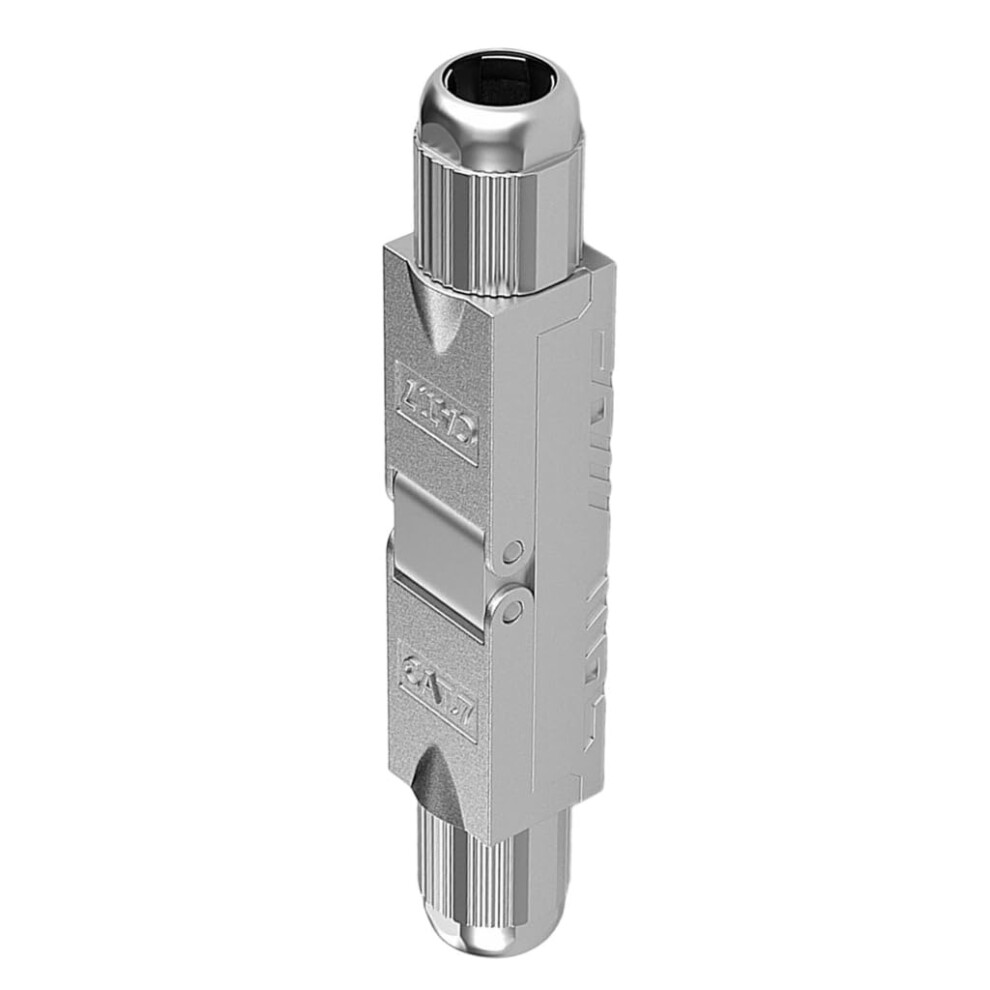 Rj45 Coupler For Cat7/Cat6a Ethernet Cable Shielded Compatible With Cat7 And Cat6a Networks 9189345046933