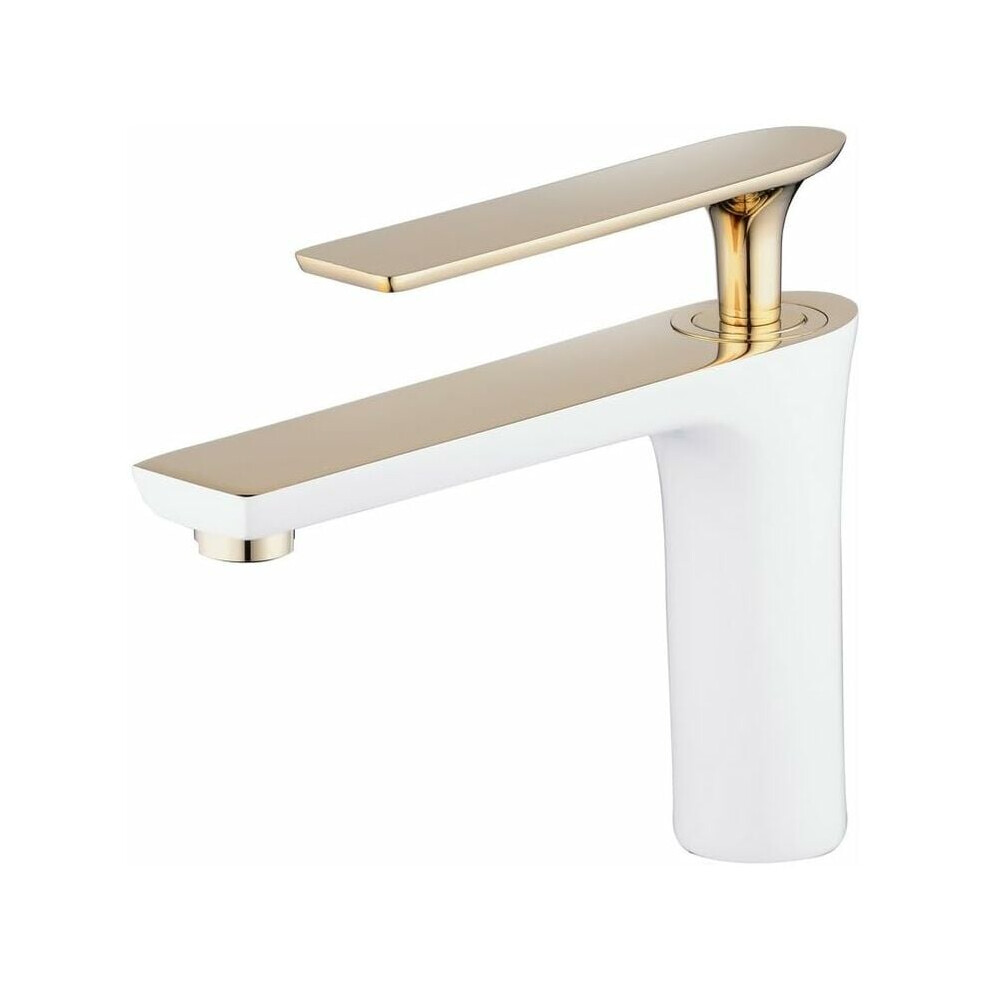 Basin Mixer Tap With Ceramics Cartridge, Anti-Corrosion Finish Offers Protection Against Rust And Corrosion 9148971525090