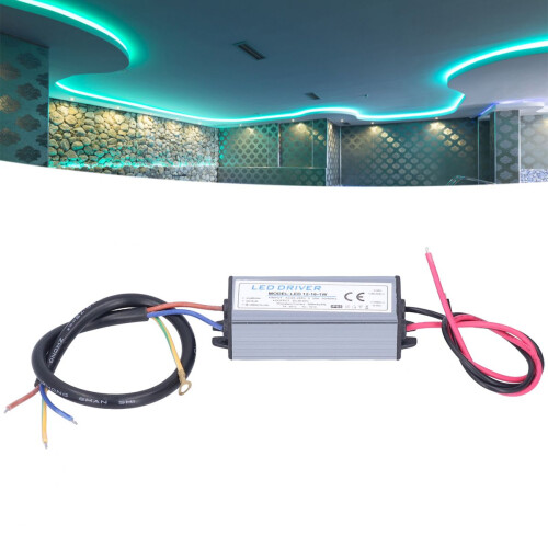 Αδιάβροχος οδηγός LED, συμπαγής μετασχηματιστής χαμηλής τάσης για εξωτερικό
