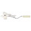 Ρυθμιζόμενο φως εργασίας με λαιμόκοψη για ραπτομηχανή, μαγνητική βάση στήριξης, 1
