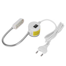 Luminária de trabalho com base magnética: a solução definitiva para suas áreas de trabalho escuras. Lâmpada portátil com 30 LEDs que oferece