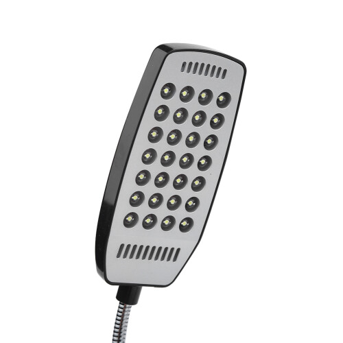 Εύκαμπτη λάμπα γραφείου LED, ιδανική για φωτισμό φορητού υπολογιστή στο σκοτάδι, 1