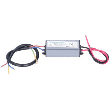 IP67-gecertificeerde voeding, waterdichte laagspanningstransformator voor LED-buitenverlichting, zet AC 95-265V om naar DC 36-63V, bliksembeveiliging.