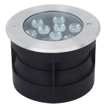 Faro decorativo subacqueo, illuminazione per esterni, struttura in acciaio inox 304, risparmio energetico, ideale per fontane pubbliche e piscine.