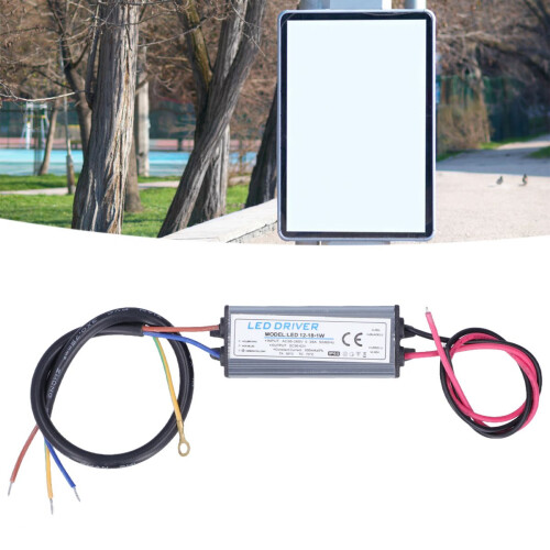 Αδιάβροχος οδηγός LED, συμπαγής μετασχηματιστής χαμηλής τάσης για εξωτερικό 2