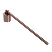 Elegant Decorative Candle Extinguisher, Stainless Steel Wick Snuffer for Safely Extinguishing Candle Flames, Functional Display Piece for Your Home