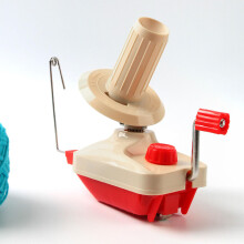 Yarn Ball Winder Tabletop Clamp, Hand Operated Winder, Wool Ball String Winder for Beginners