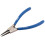 Draper Straight Tip External Circlip Pliers, 180mm 1