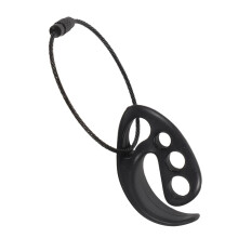 Outdoor Flying Disc Holder Clip Portable Buckle Disc Clamp For Backpack ABS Plastic Universal Disc Golf Accessory