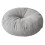Soft Round Meditation Cushion Floor Pillow For-Light Grey 45cm 1
