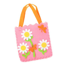 Sewing Crafts for Kids, DIY Sewing a Handbag, Fine Motor Skills, Party Supplies, Bag Making Accessories, Teaching Material, Preschool
