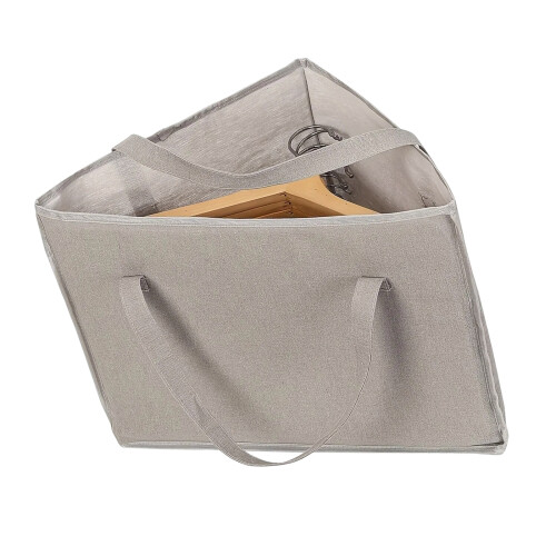 Sac de rangement pliable pour vêtements, en Polyester-gris