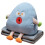 Coussin d'oreiller en peluche multifonctionnel et-Bleu 1