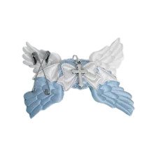 XIAHIOPT Stylish Blue Hair Clip for Girls, Delicate Hairpin Decoration with Intricate Details for Fashion Enthusiasts 1 Piece (1Pack) 1 Piece.