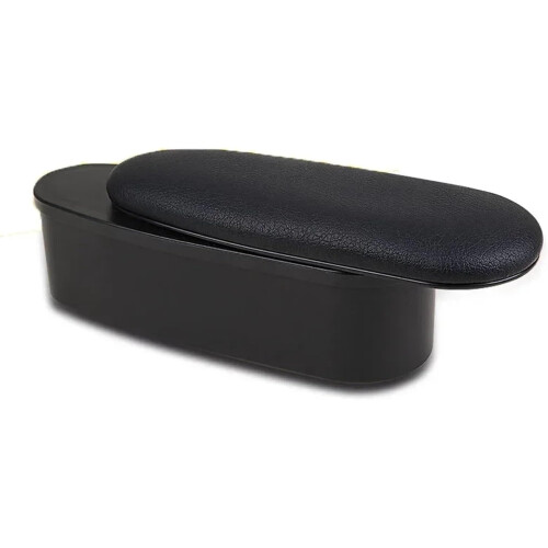 Support Handle Storage Functional Armrest Car Door Leather Ergonomic Armrests For Auto Interior Elbow Support Pad White 2