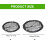 Pond Plant Guard Flexible Polyester Protective Net For Hassle  Water Feature Maintenance 3