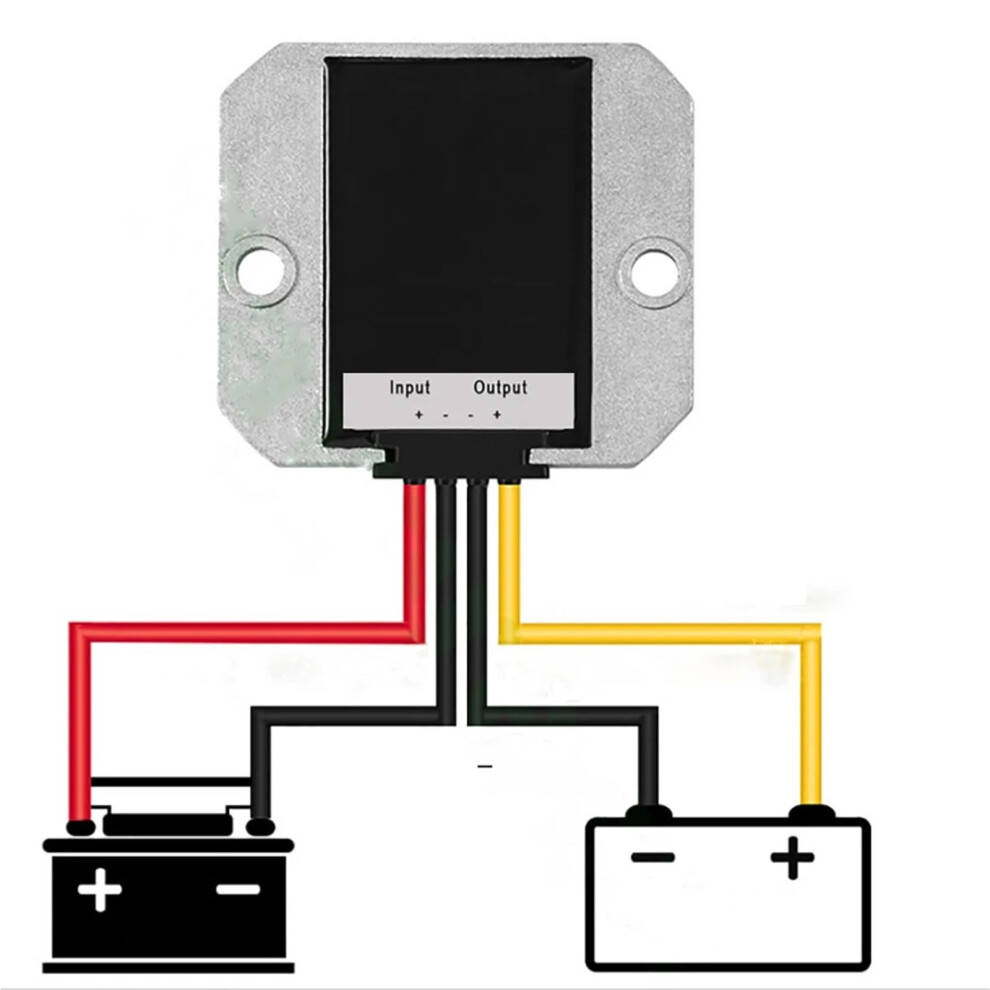 Boost Buck 8-40V To 12V Dc-Dc Converter Regulator 3A 6A Step Up Down Voltage Stabilizer Power Supply Module 9189345047398
