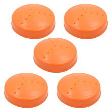 5Pcs Sewing Machine Leg Cover Friction Resistant-orangecolor