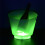 Tragbare Party-Eiskübel, leuchtendes LED-Licht,-grünes Licht 5