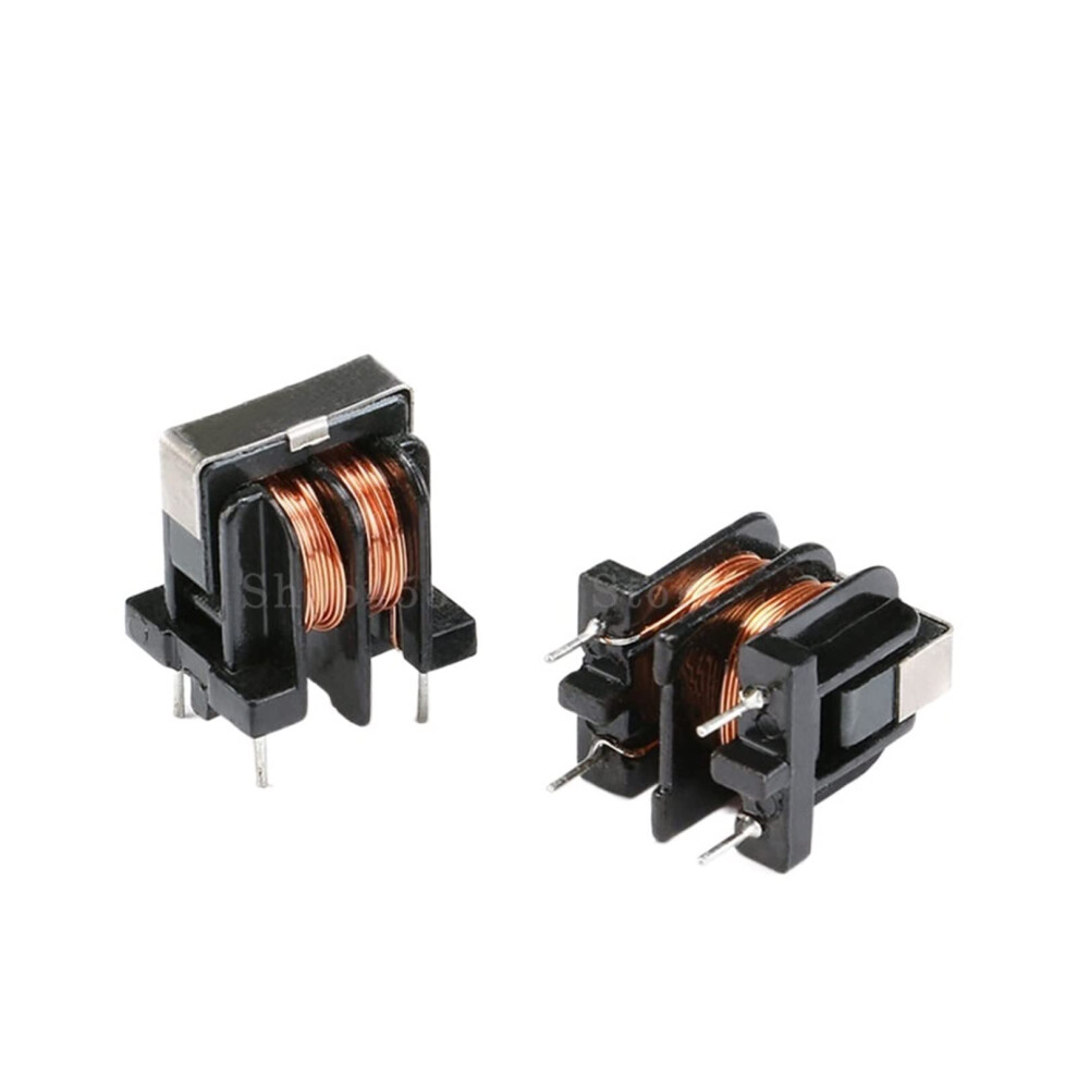 5Pcs Uu10.5 Common Mode Choke Ferrite Core Inductor 40Mh Frequency Pcb Mount Filter 9347817168587