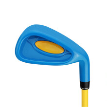 MOLVUS Golf Clubs for Kids, 25 Year Olds, Plastic Head, Carbon Shaft, Blue