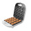 Household Mini Donut Maker Machine, Non-Stick Double-Sided Heating, Makes 16 Mini Donuts, Compact Breakfast Appliance 1