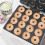 Household Mini Donut Maker Machine, Non-Stick Double-Sided Heating, Makes 16 Mini Donuts, Compact Breakfast Appliance 5