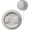5 Inch White Inspection Lid Diameter 172 mm Plastic 3
