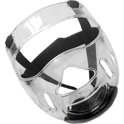 Taekwondo Clear Detachable Protector Protective Face Guard Headgear Guard Helmets Covers Head Protector Enduring Head 1
