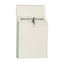 1 Piece Modern Mailbox Comment Letter Deposit Suggestion Drop Box Secured Payments Key Paper Storage Secure Letter Box Decor B