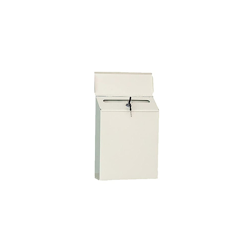 1 Piece Modern Mailbox Comment Letter Deposit Suggestion Drop Box Secured Payments Key Paper Storage Secure Letter Box Decor B 9412369149695