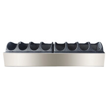 Chicken Feeder With Anti Slip Base-40x11x4.5cm covered