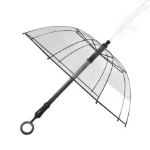 Transparent Umbrella Water Gun, Clear Spray Shooter, Fun Outdoor Toy for Parties
