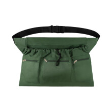 Garden Apron With Drawstring Pockets, Heavy Duty Safety Gardening Accessories For Storing Small Items Picking Tools Fruit