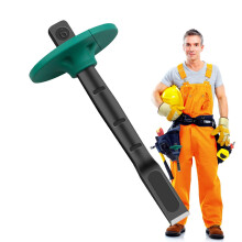 Masonry Chisel Flat Cutting Heavy Duty 6Inch With Hand Guard For Brick Tile Concrete