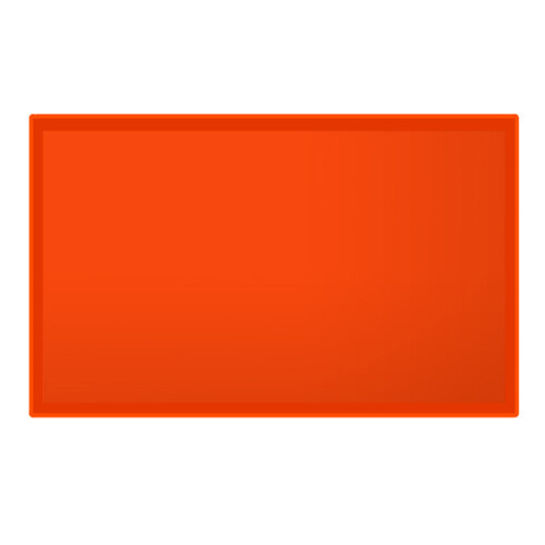 Tapis de plaque de cuisson en Silicone de-28 pouces d'oranges