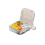 Large Capacity Sealed Medicine Case-4 Translucent white 1
