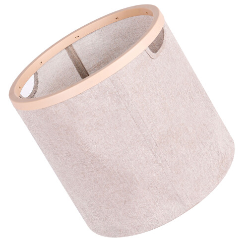 Crystal Cloth Fabric Obstruct Collapsing for Dirty Clothes and